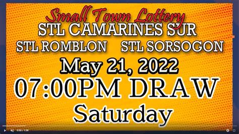 stl camsur result today 7pm live|STL RESULTS TODAY .